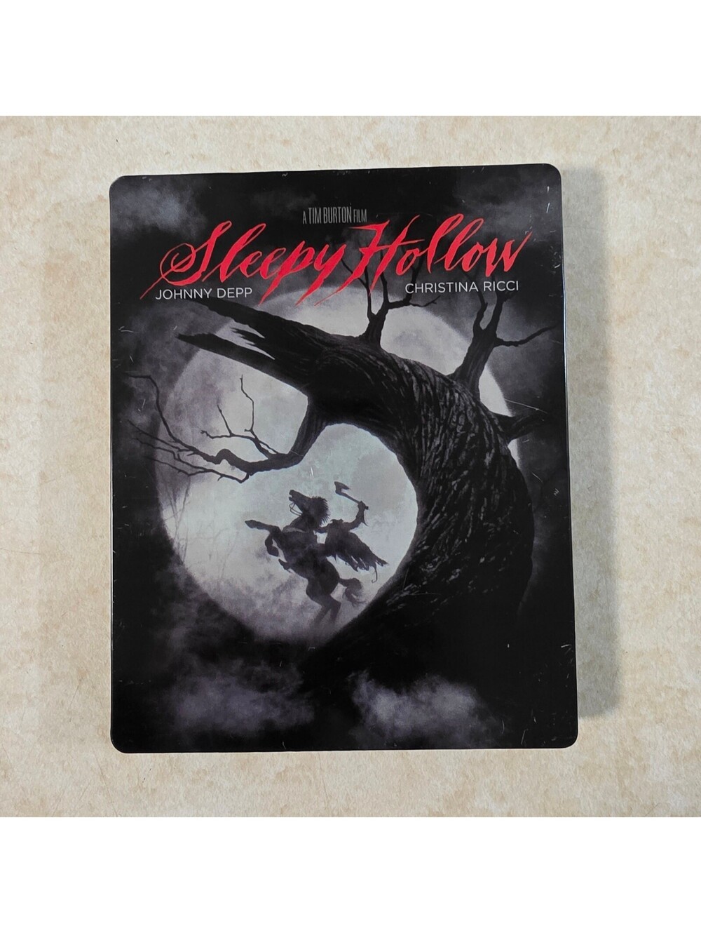 Sleepy Hollow - Steelbook 4k + Bluray